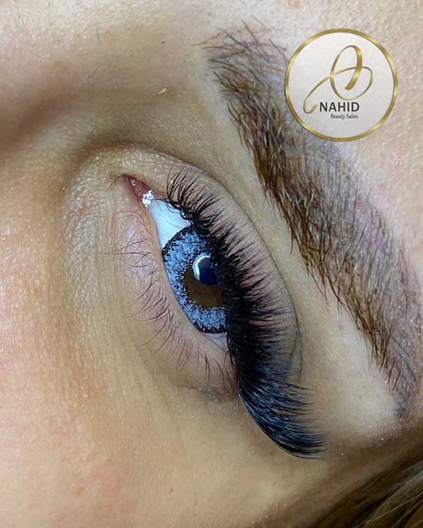 گالری اکستنشن مژه